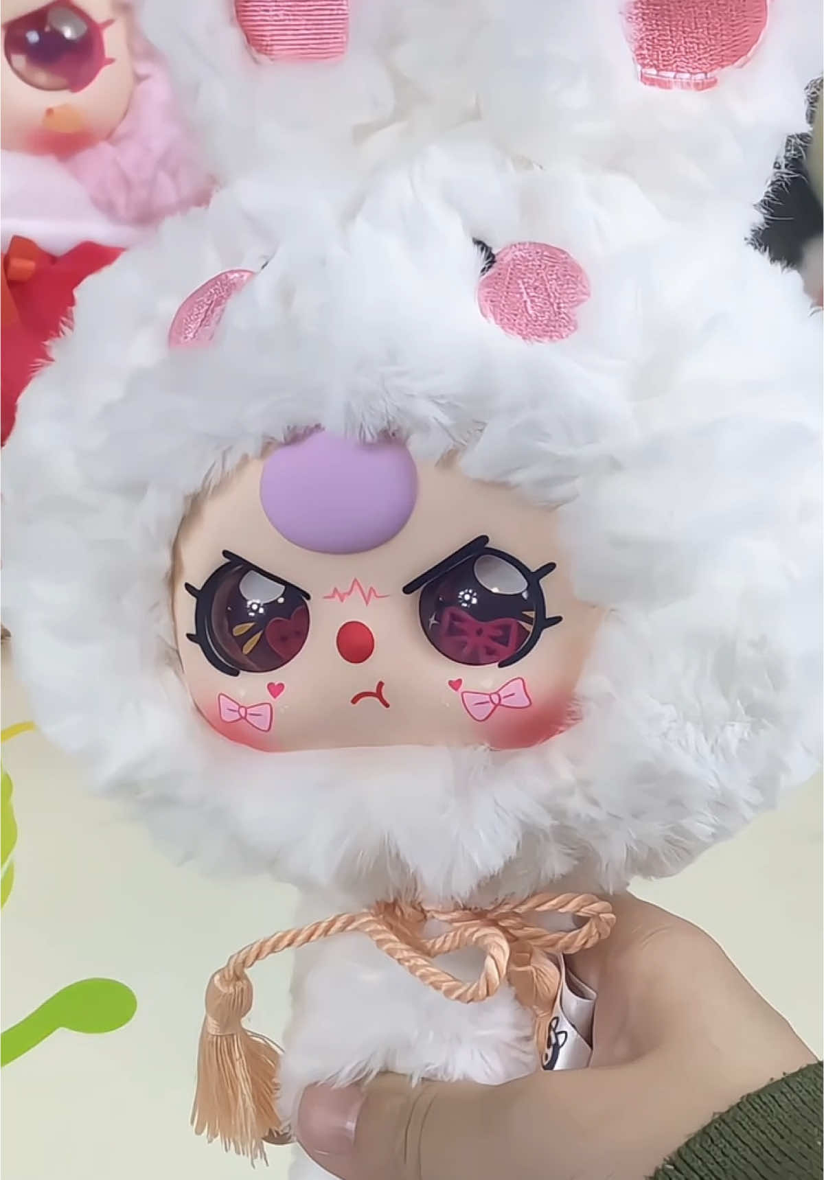 Thực hư BB3 Gương Thần có mắt mới? 😍 #babythree #blindbox #unboxing #fyp #xuhuong 