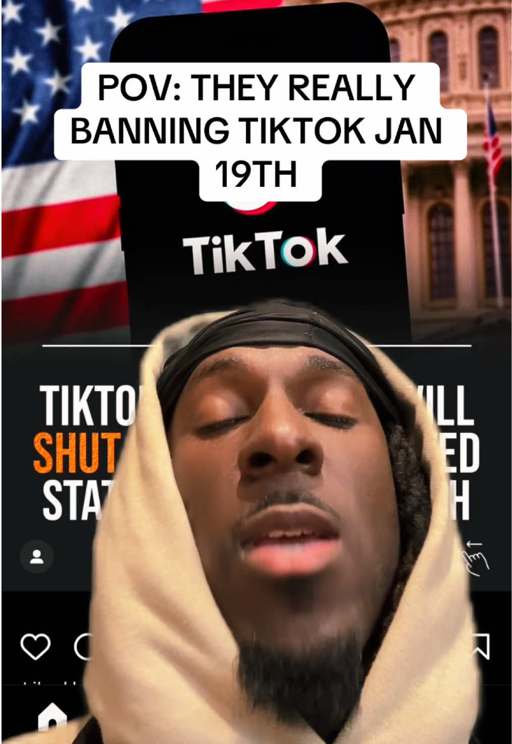 They’re banning TikTok Jan 19th let’s stay connected and keep the scam picks videos alive 🙏🏾 #underdog #prizepicks #nbapicks #greenscreen 