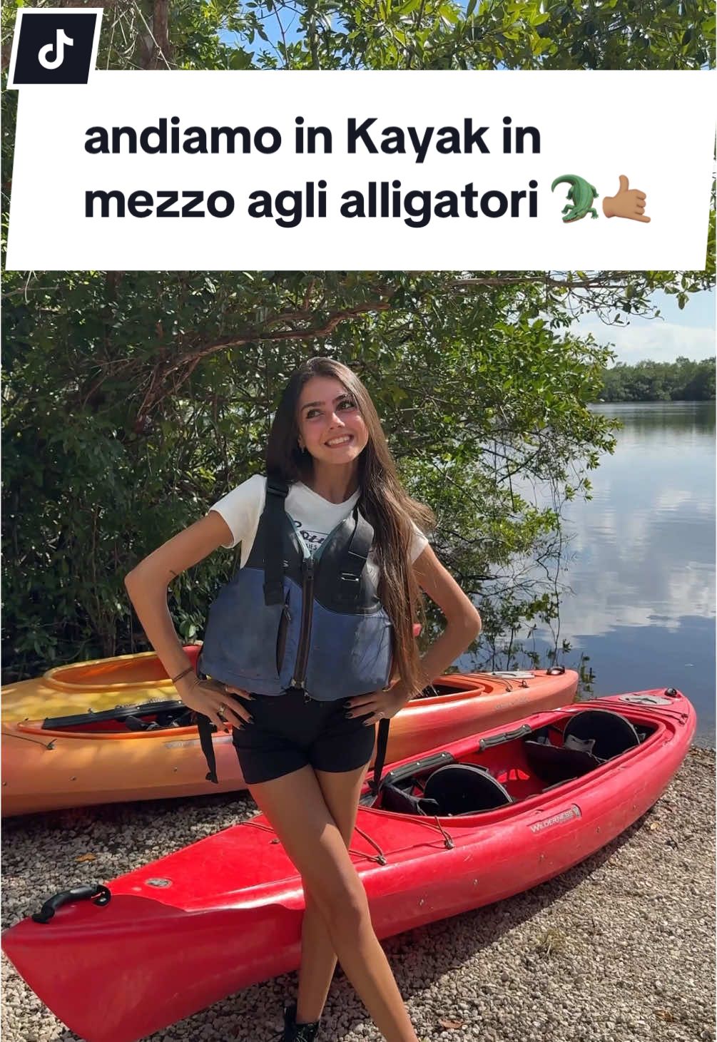 venite con me in mezzo agli alligatori e ai coccodrilli americani 🥰🐊🤙🏽 siamo a Miami, Everglades National Park #avventura #esperienzaunica 