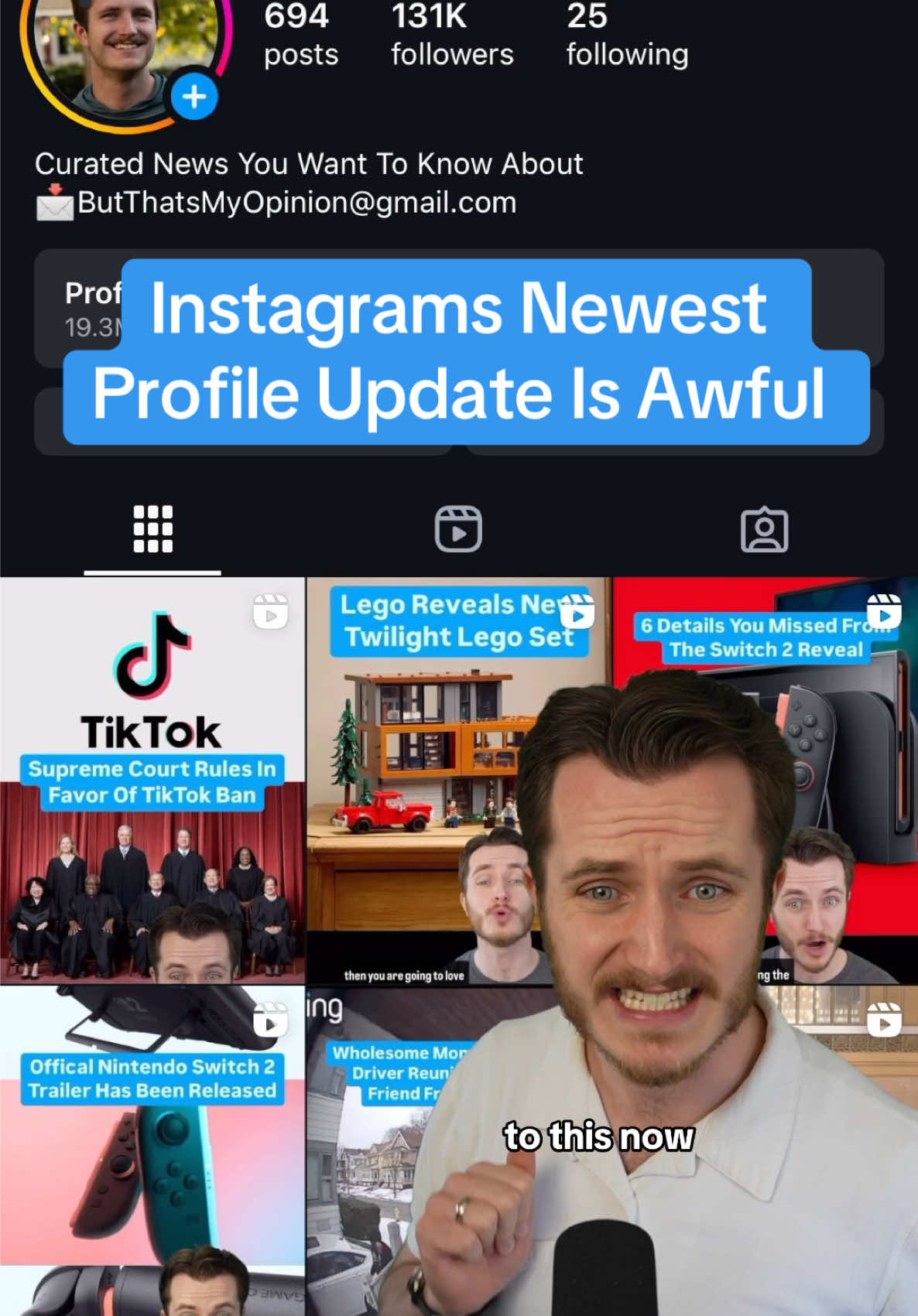 Have you gotten the new update? #tiktokban #tiktokbanned #breakingnews 