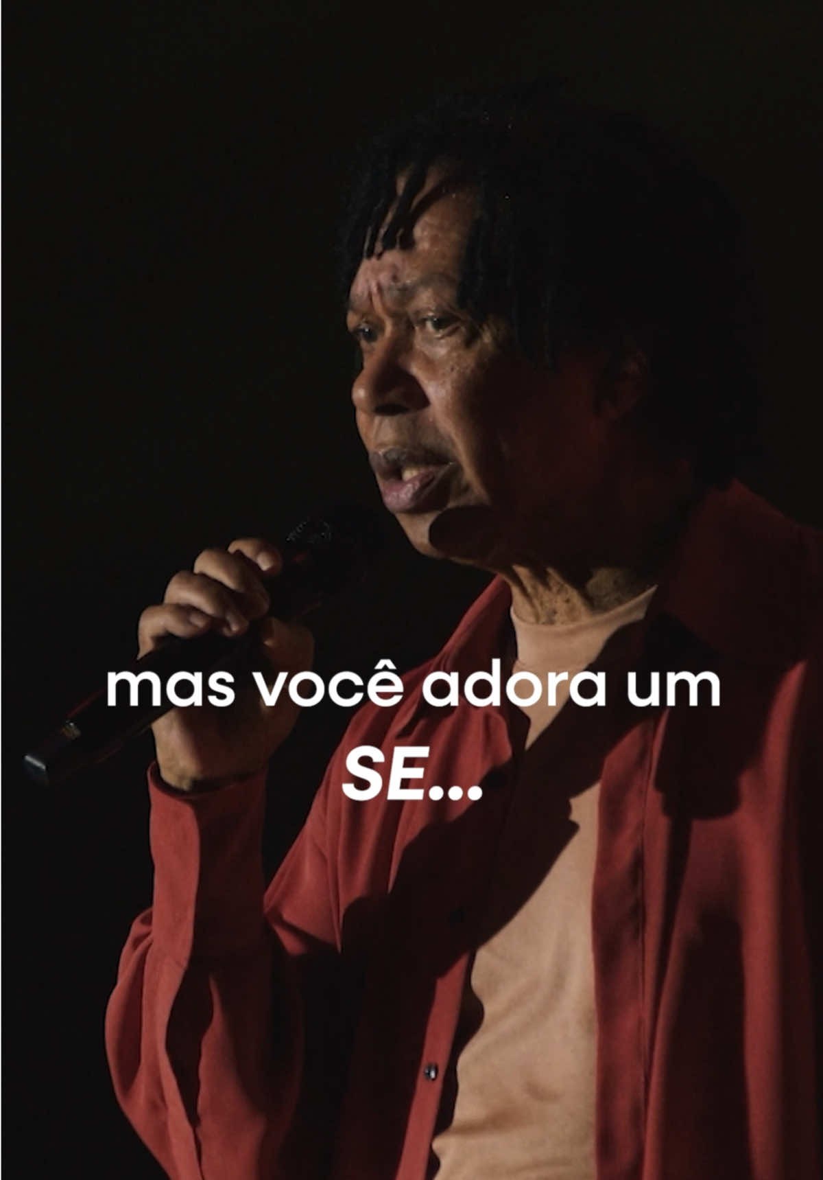 “Só dizer sim ou não Mas você adora um SE…” Um super sucesso pra ser trilha do seu final de semana! #djavan #musica #se #mpb #musicabrasileira 