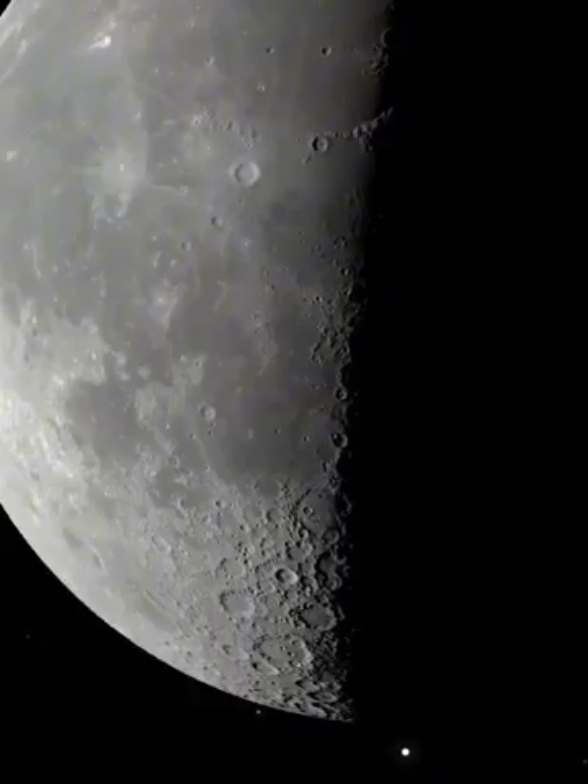 What hides on the dark side of the Moon ? #moon #space #earth 