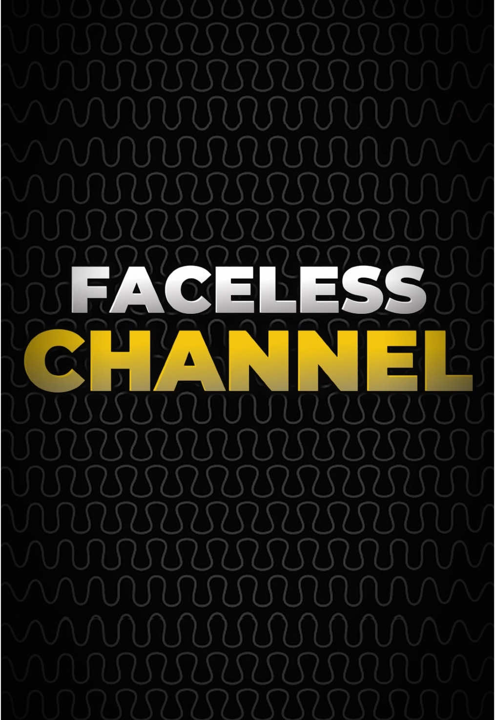 How to start a faceless channel using only free tools 😮 #tiktokautomation #facelesschannel #makemoneyontiktok #contentcreation #aitools 
