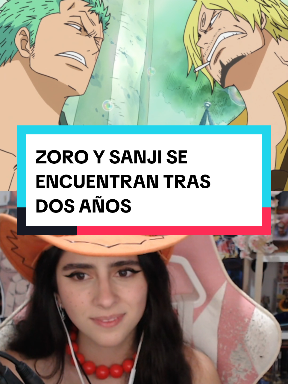 Estos no han cambiado nada #onepiece #zoro #sanji #nami 