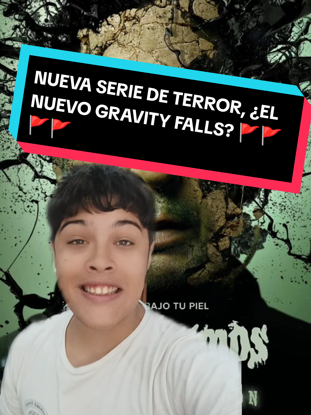 NUEVA SERIE DE TERROR, ¿EL NUEVI GRAVITY FALLS? 🚩🚩🚩🚩#greenscreen #goosebumpsseries #goosebumps #escalofrios #TERROR #serie  #disneyplus #quever #cine #movies #foryou #reels 