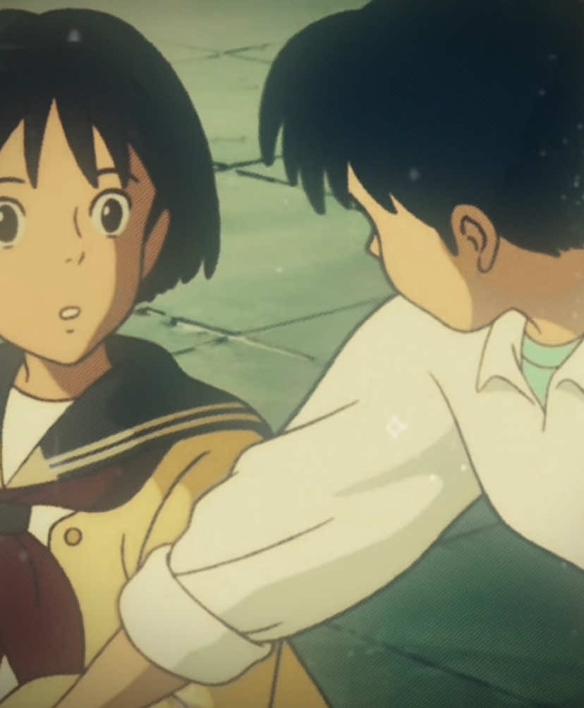 Bit late for this but this is their song #whisperoftheheart #seijiamasawa #fyp #studioghibli 