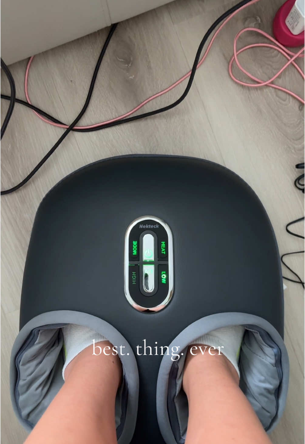 i’m in heaven #footmassage #footmassager #massage #massagetherapy #tiktokshop #tiktokshopfinds 