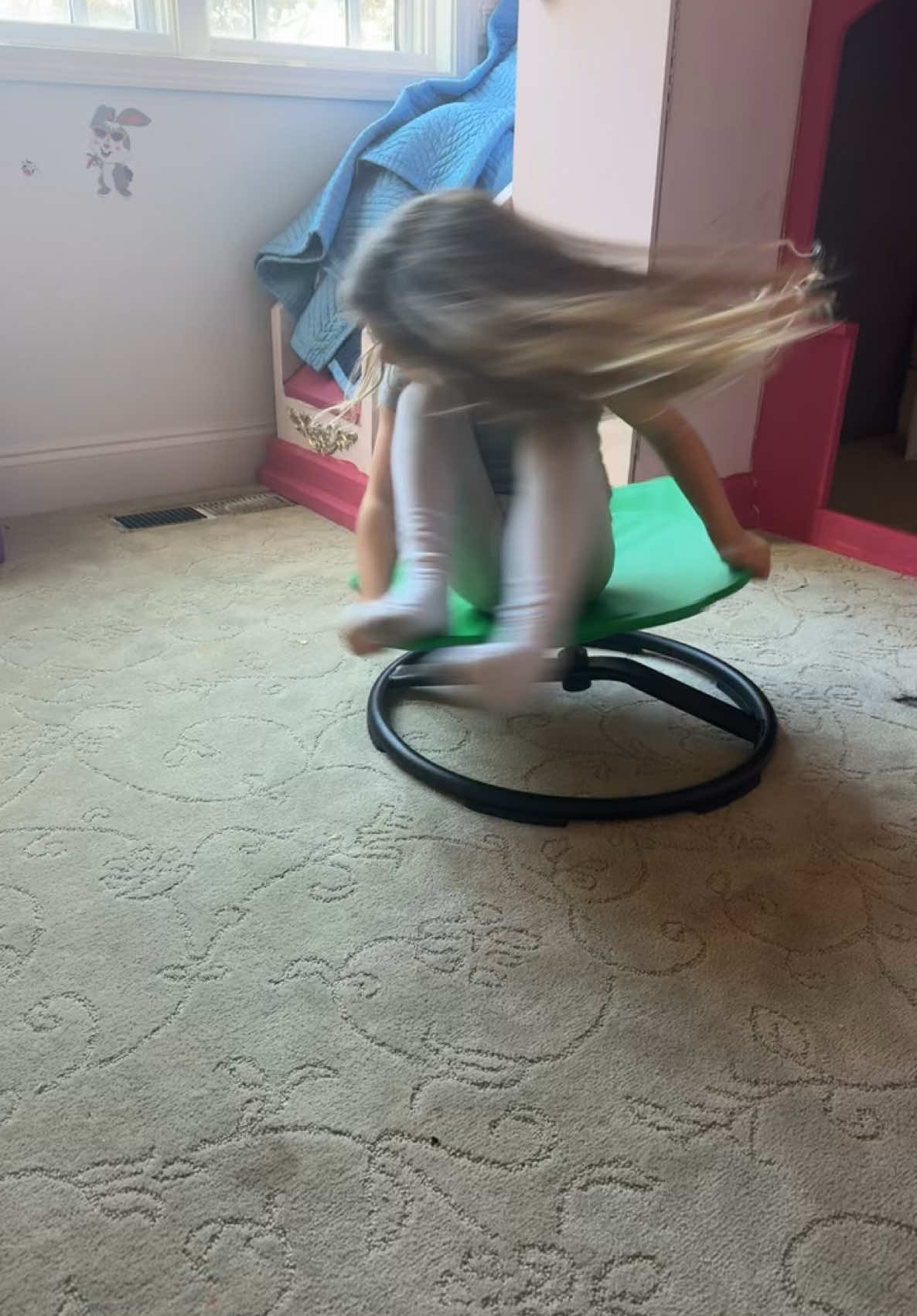 This thing keeps her entertained! One of her only Christmas presents she hasn't stopped playing with 😂