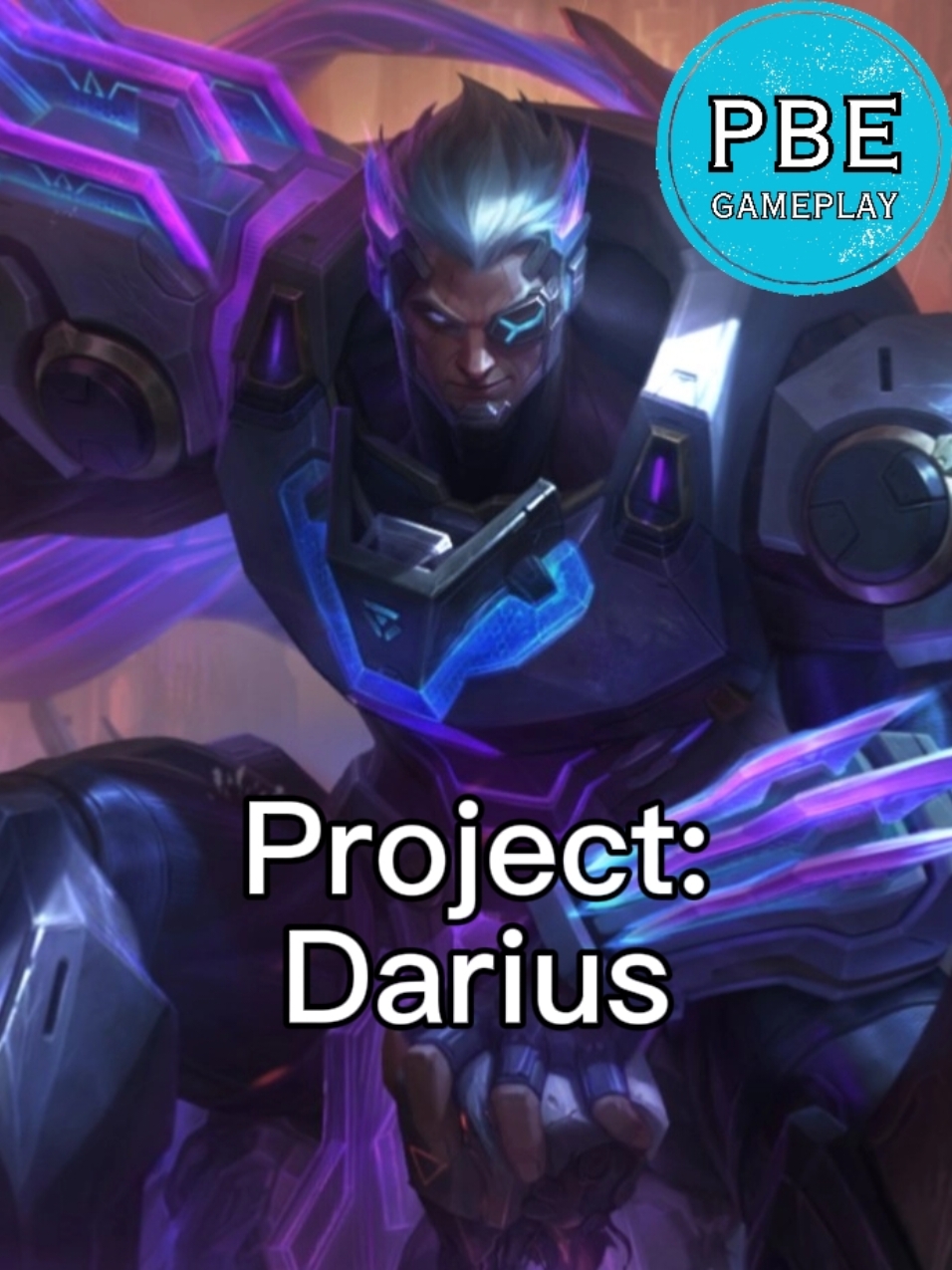 (PBE Gameplay) Project: Darius | Kod Adı: Darius League of Legends: Wild Rift #wildrift #newskin #project #darius 