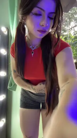 A little shy hehe 