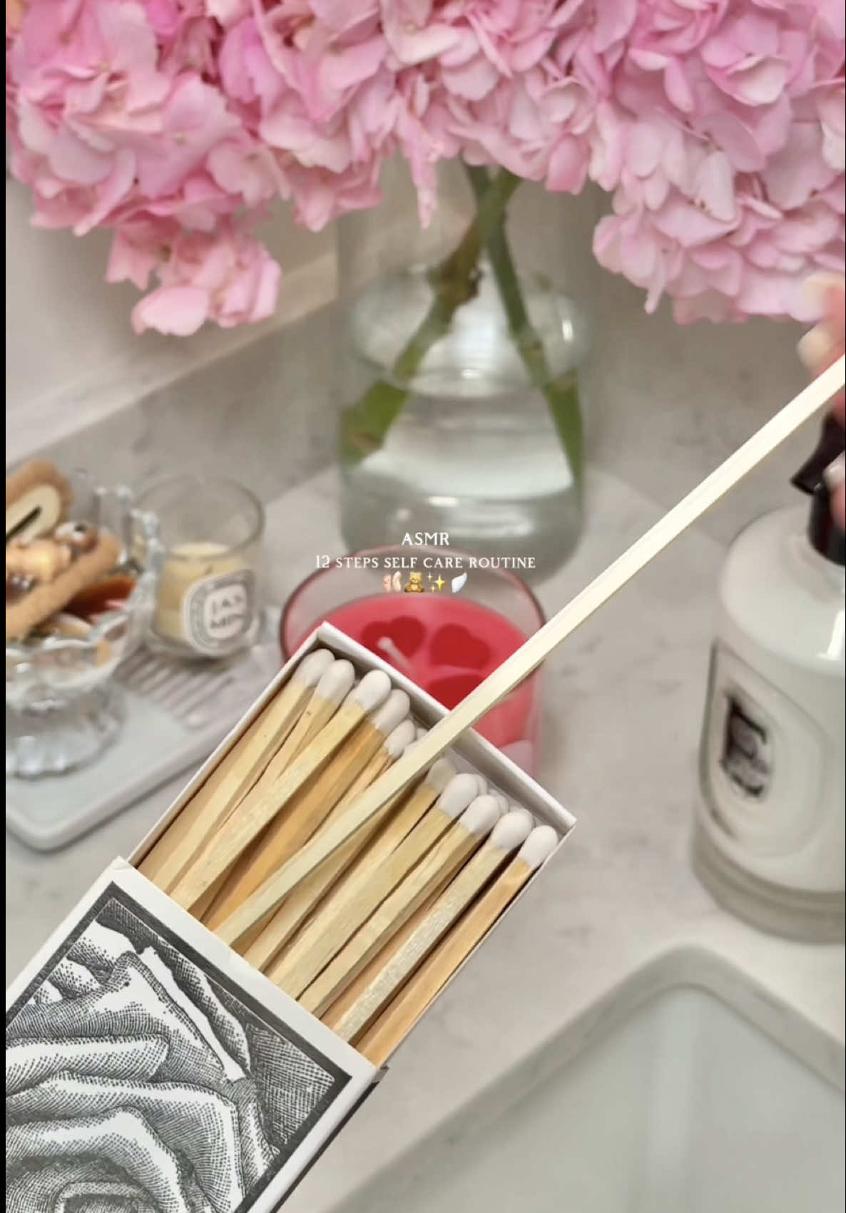 ASMR 12 steps self care night routine 🩰🧸✨🪽 >>> we all know what Friday nights are for 🫧🫧 #asmr #girlythings #SelfCare #skincare #haircare #bodycare #HairCareTips #nightroutine #unwind #selfcareroutine 