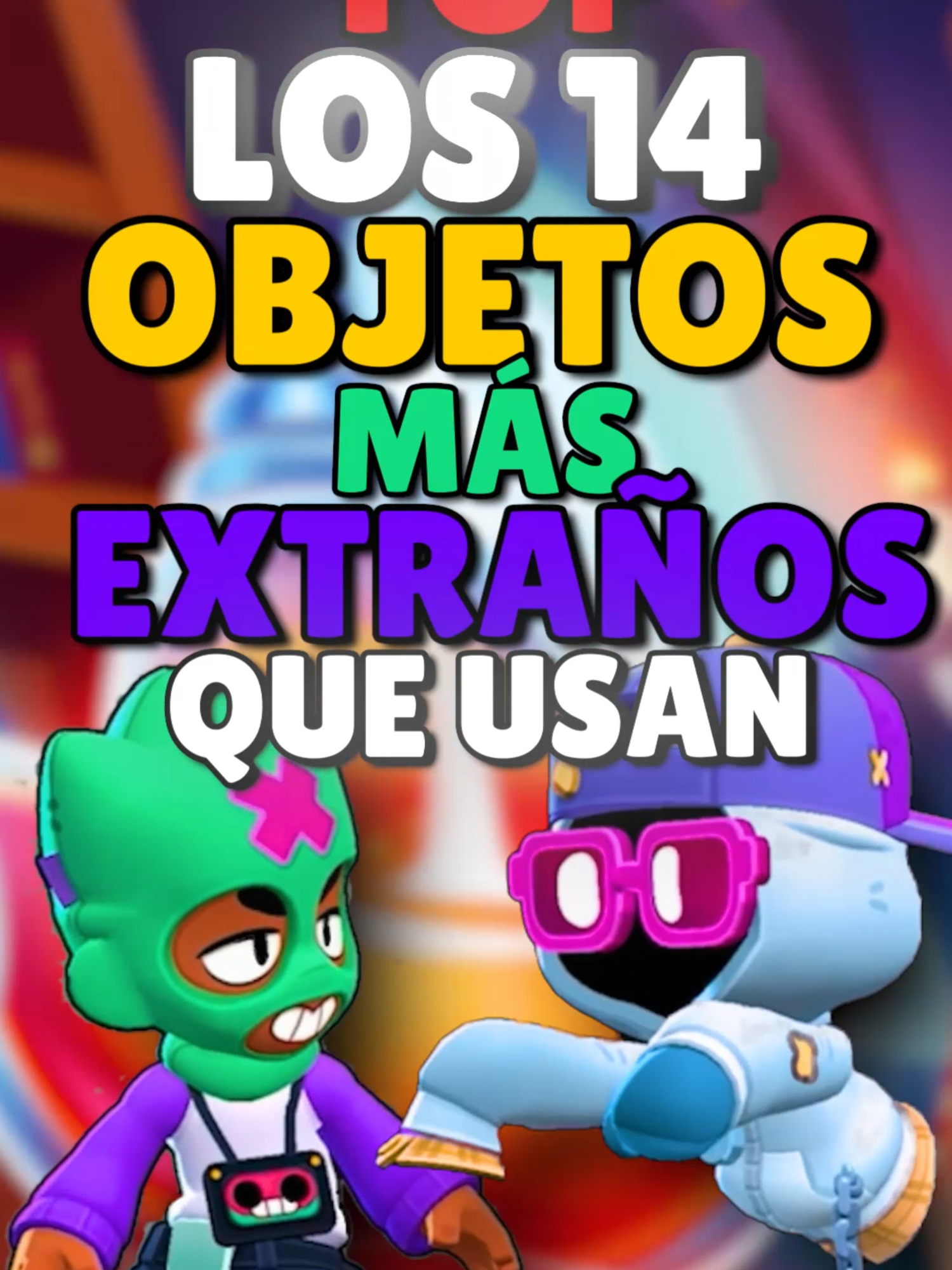 ¡Y siguen! 🤣 Los Objetos Más Extraños Usados Por los Brawlers en 2025