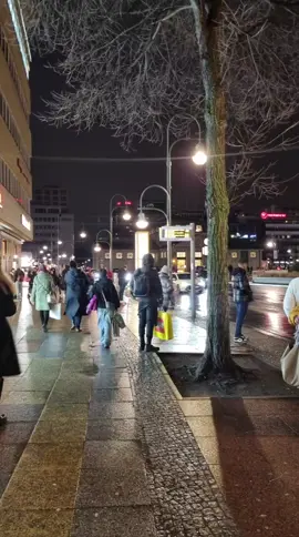 Night Walk in Berlin 🇩🇪#foryou #foryoupage #Travling 