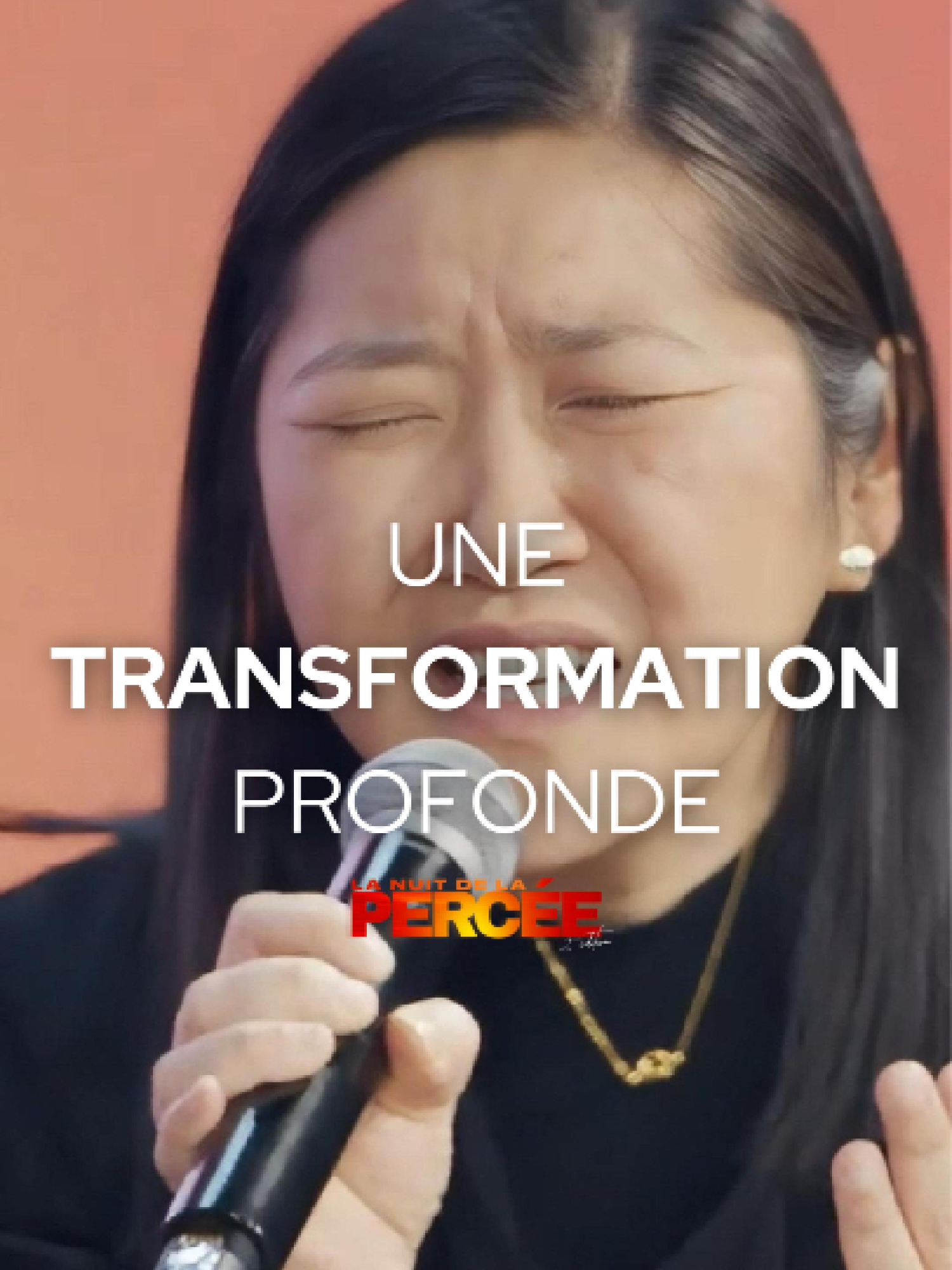 Une transformation profonde ▶LA NUIT DE LA PERCÉE - 7 heures de prières non-stop en live - 2e édition #transformation  @Annabelle Sourdril 