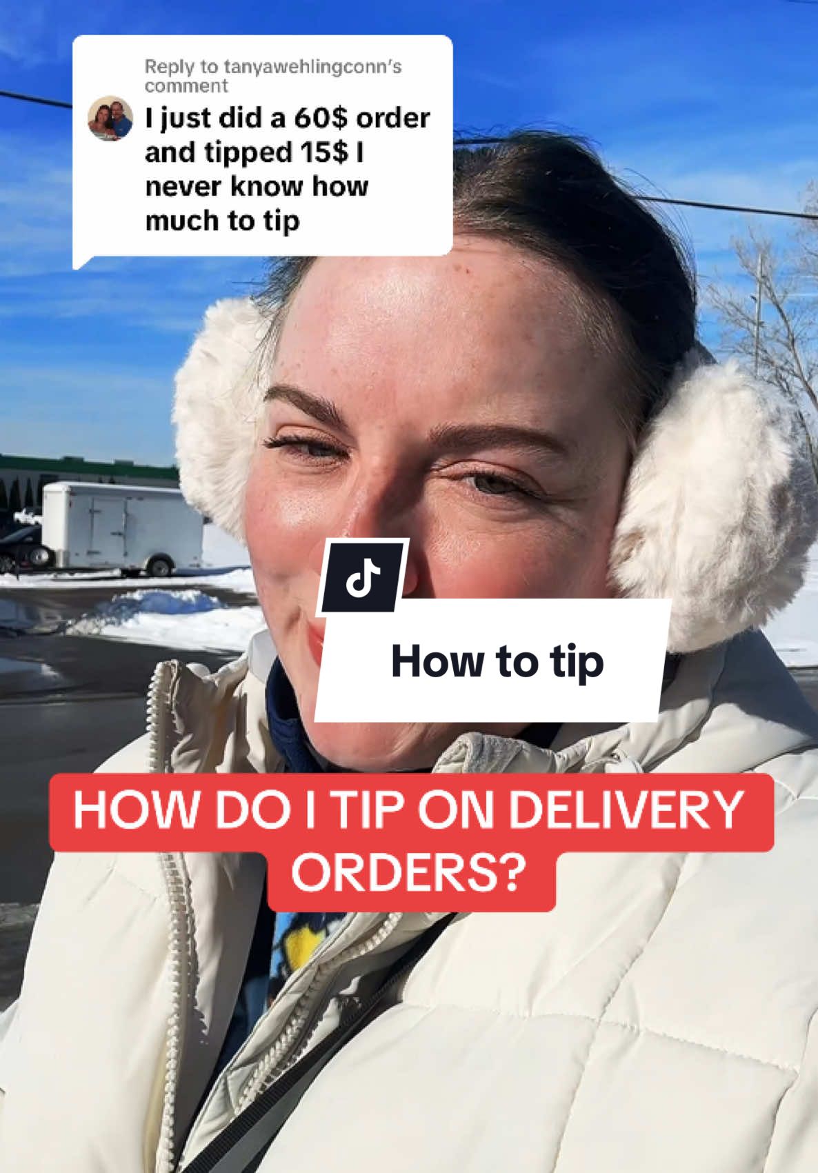 Replying to @tanyawehlingconn  I hope this helps!! As long as you give something you’re cool with me:)  #deliverydriver #doordash #ubereats #spark #shipt #instacart #selfemployed 