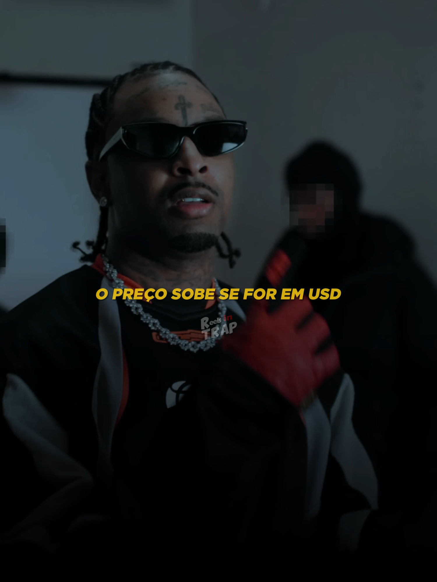 O preço sobe se for em USD... 🚫🧢 . . . . #centralcee #21savage #gbp #rap #drilluk #legendado #tradução #fyp #explore #drill #hiphop