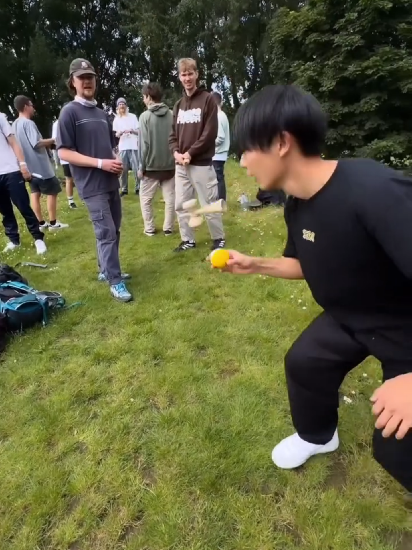 Kendama freestyle goes hard! (IG🎥: @takuya_04.17) #Unreel #Extreme #freestyler #Kendama #Japan