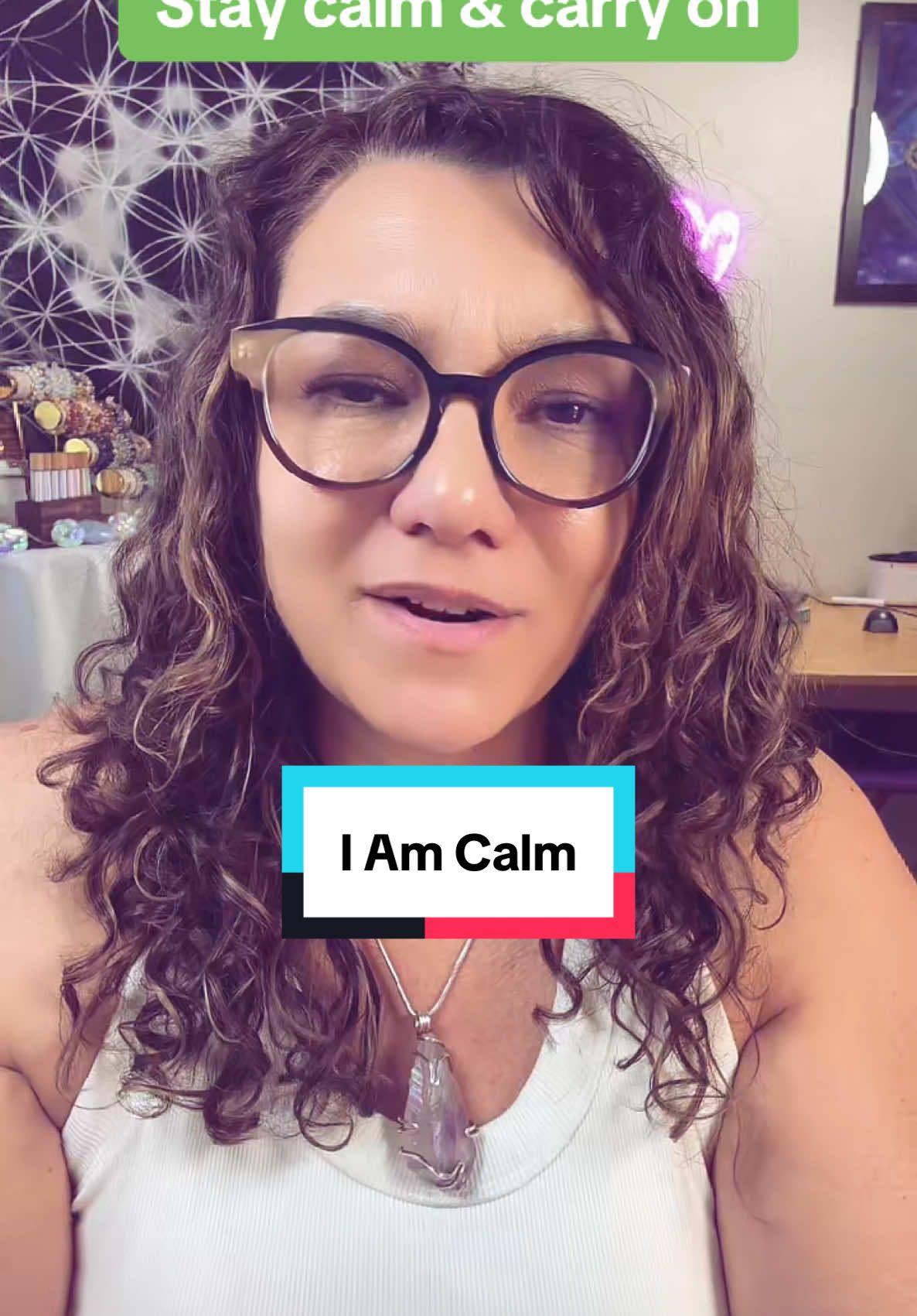 Stay Calm with I Am Calm. #tiktokban #tiktokonly #essentialoilsforthewin #staycalm 