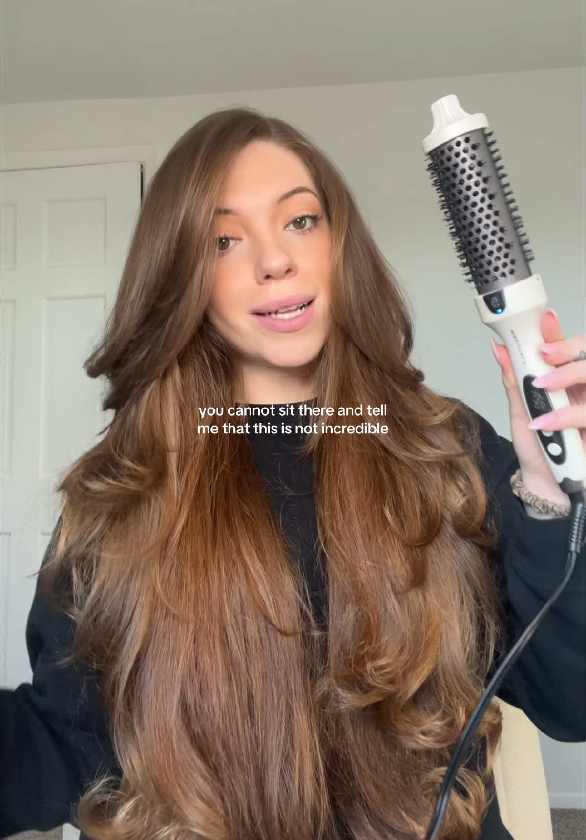 Let’s blowout my hair! Folllow me on IG: danielleathena 🤍 #hair #hairstyle #curlyhair #wavytalk #blowout #blowoututorial #blowouttutorial #blowouthair #hairblowout #curlyhairblowout #hairstyles #easyhairstyle #hairstyletutorial #longhair 