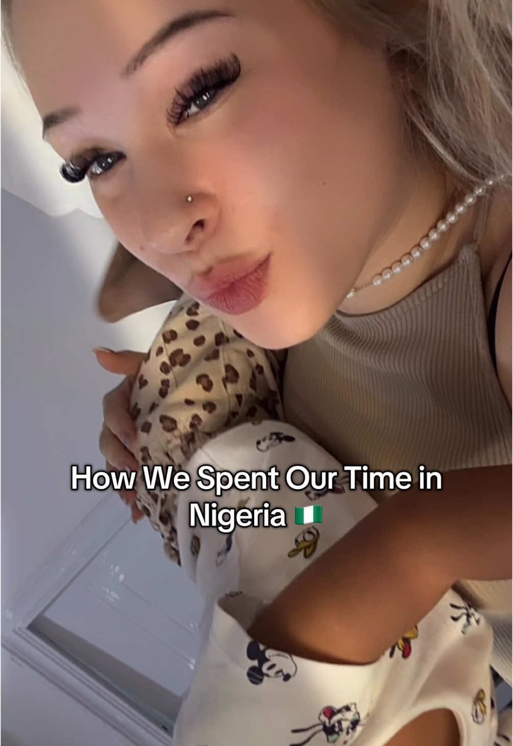 Nigeria Through Our Eyes ✨🇳🇬   #foryou #nigeria #polishgirl #tiktok #fyp #trip #goviral #viral #joyiscoming #naija #naijababy #babygirl #momanddaughter #nigerianfood #nigeriancreatives #nigerianart  #afrikanstyle 