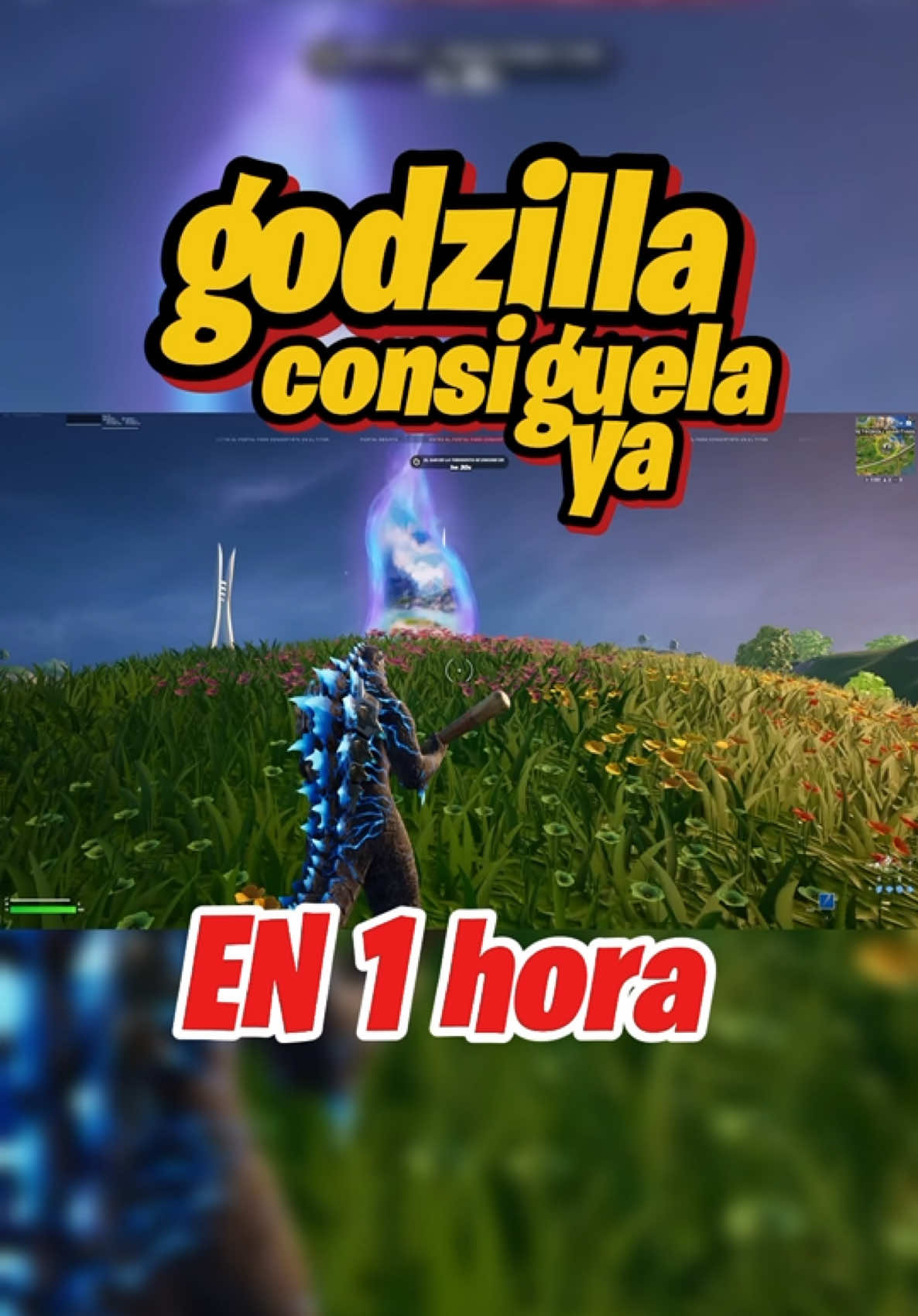 Así consegui todo lo de GODZILLA en 1 hora Como subir de nivel rapido en la temporada 1 capitulo 6 este TRUCO de XP si FUNCIONA #fortnite #xp #bug #map #glitch maps in 2025 #chapter 6 #farm #festival #lego #code #codigo #creative capitulo 6 el mejor mapa