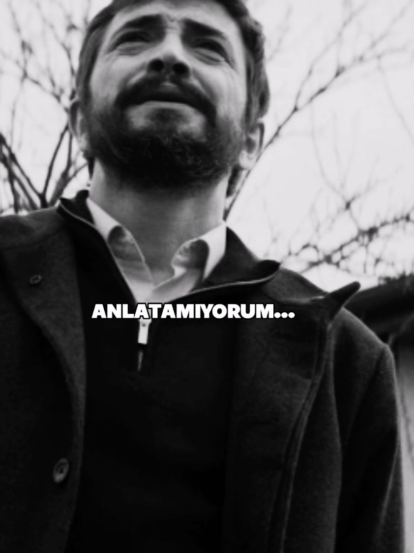 Sonra Bana Bişey oldu, İnsanlardan kaçar oldum. #anlamlısözler #ahmetkural 