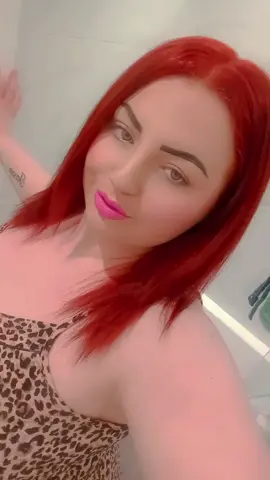 #😜 #newhair #redhair #♥️ #🌹 #😍 #fyp 