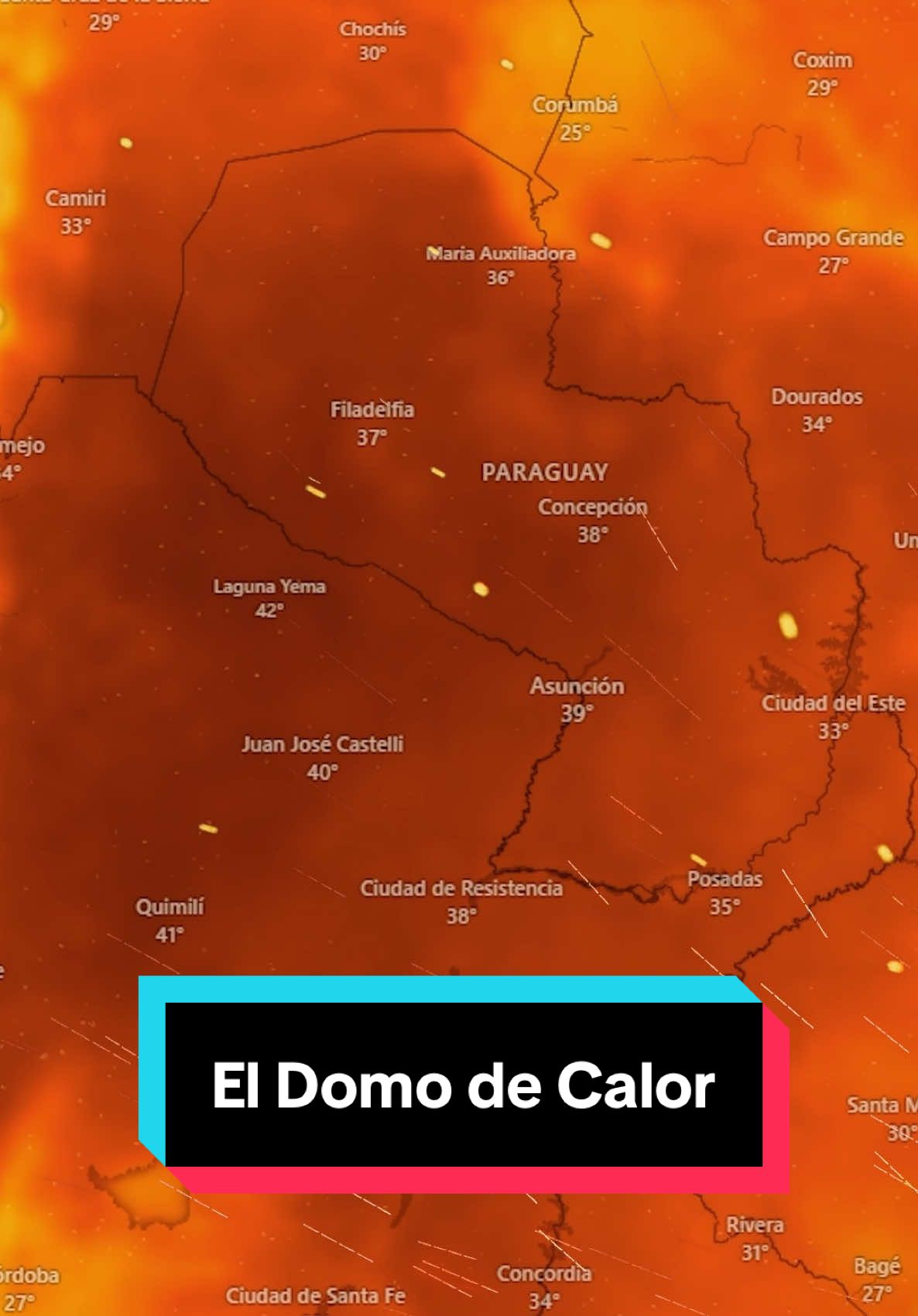 🔥 El calor extremo ya se siente #noticias #ultimo #datos #argentina #bolivia