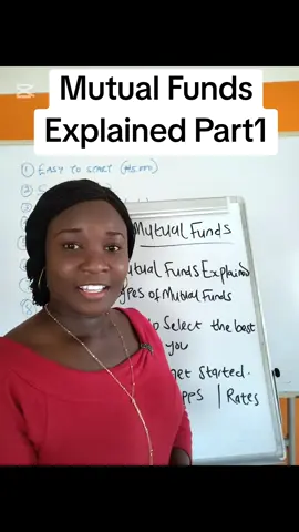 Mutual Funds Explained Part1 #Mutualfunds #2025investment #financialfreedom #financialintelligence #Investment #Thefirmwoman 