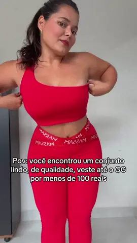 Usando o Cupom: Ludfit10 você tem 10% de desconto e o conjunto sai a menos de cem reais no site da Massam Fitness e acima de cinco peças tem fretes grátis pra todo Brasil 🤯😱😍 Se quiser o link deixa nos comentários que te mando ✨ #roupaacademia #lookfitness #roupaacademiabarata #arrumesecomigoacademia 