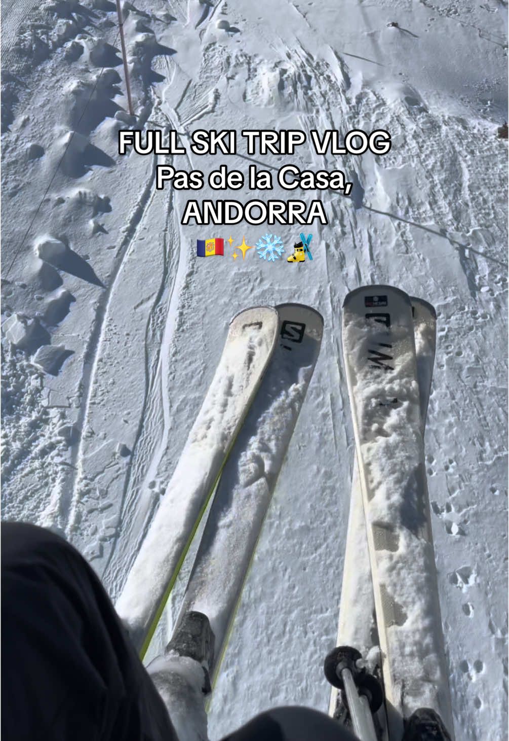 FULL ski trip vlog to Pas de la Casa, Andorra! 🇦🇩❄️🎿 @Grandvalira @Ryanair  #fyp #ski #skiing #skiholiday #skitrip #skivlog #skiingvlog #grandvalira #pasdelacasa #andorra #andorraski #skiingtrip #2flats1house #minivlog #skitripvlog #skiingpasdelacasa #skiinggrandvalira #grandvaliraandorra #travel #skitravel #grandvaliraresorts #grandvaliraski #skisuit #skiboots 