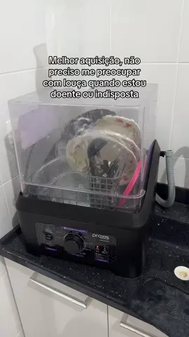 Posso ficar de repouso tranquilamente #fyy #lavalouças #praxis #shopee #donadecasa 