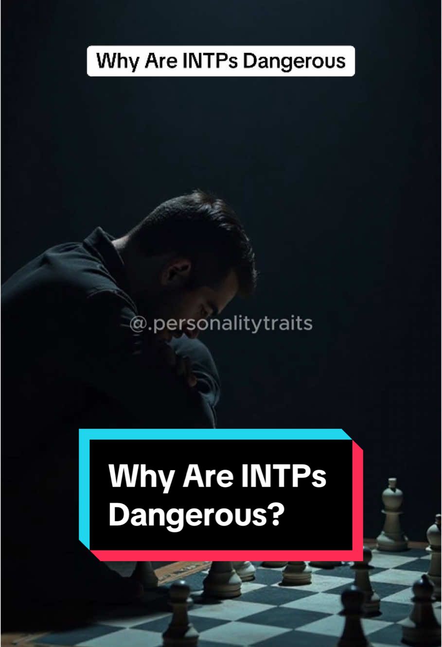 Why Are INTPs Dangerous? #creatorsearchinsights #intp #intppersonality #intpedit #mbti #mbtipersonality #mbtiktok #mbtitypes 