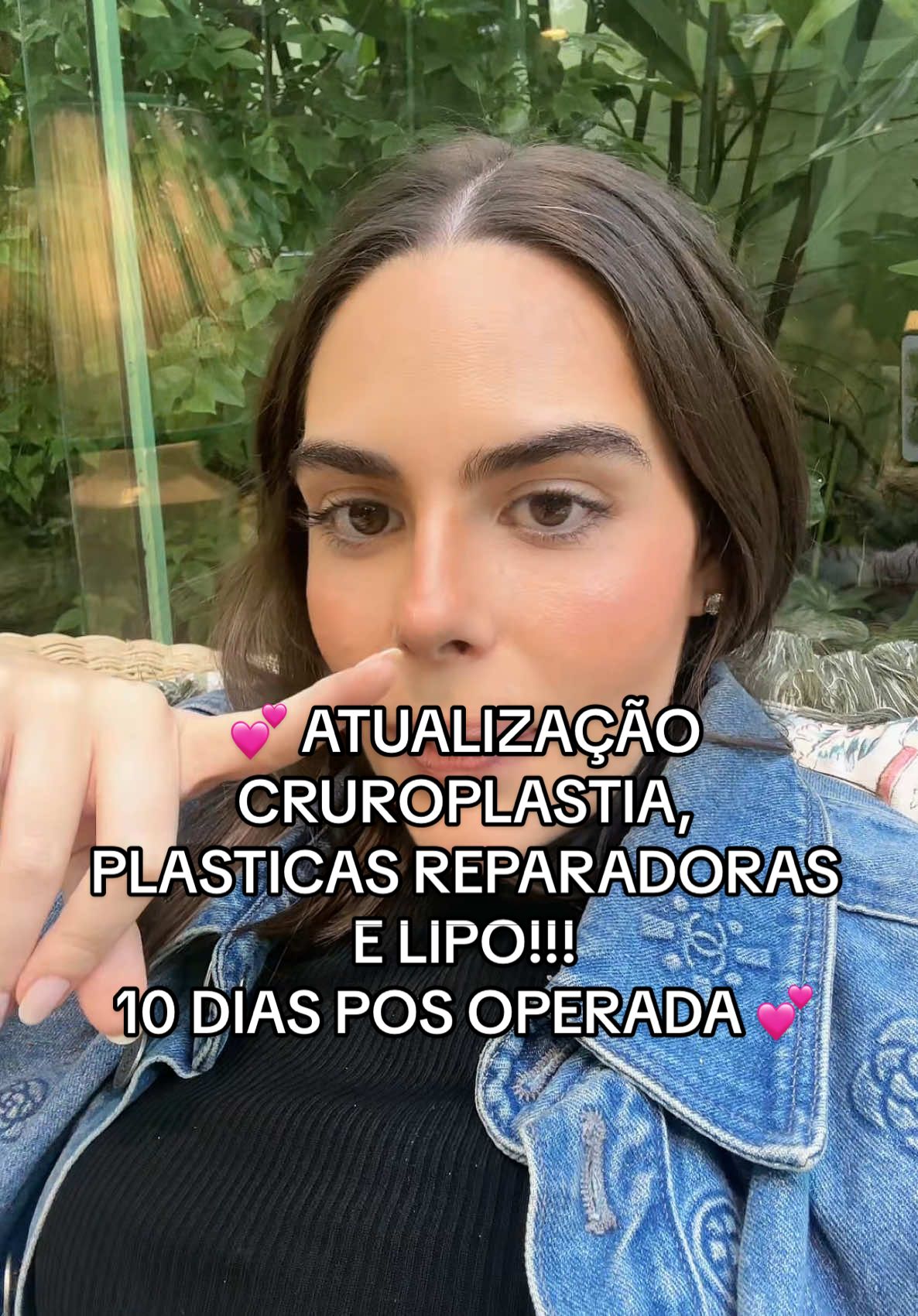 Atualização 10 dias pós operada! #cruroplastia #mastopexia #protese #lipo #posoperatorio #plasticasreparadoras #emagrecimento #bariatrica 
