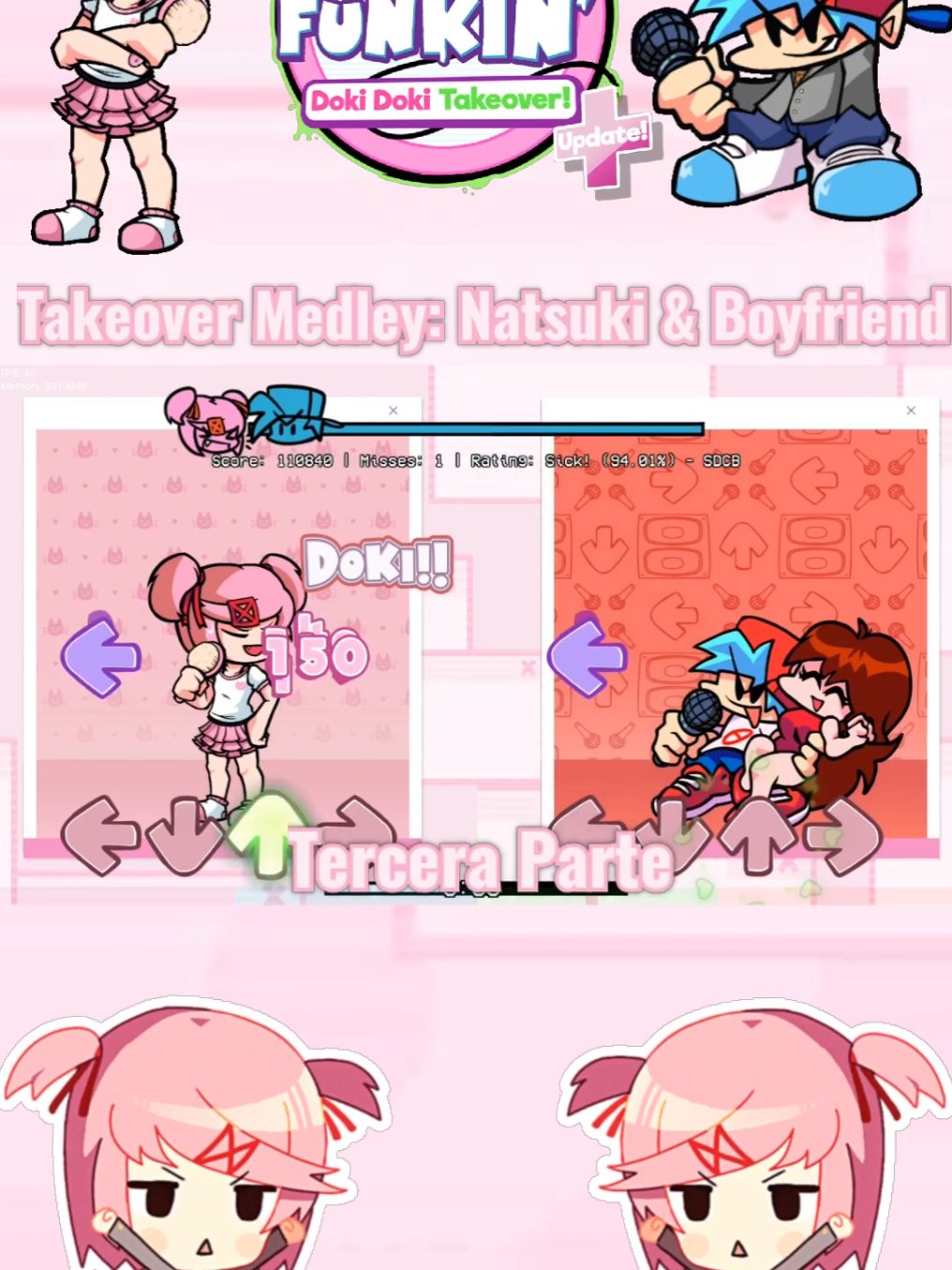 Takeover Medley (parte 3): Natsuki & Boyfriend #Menug_gd #Menug #menug_ddlc #ddlc #dokidokiliteratureclub #dokidokilitertureclub #dokidokitakeover #dokidokitakeoverfnf #dokidokitakeoverplus #fridaynightfunkin #fridaynightfunkinmod #natsuki #ddlcnatsuki #natsukiddlc #justnatsuki #justnatsukiddlc #dokidokitakeovernatsuki