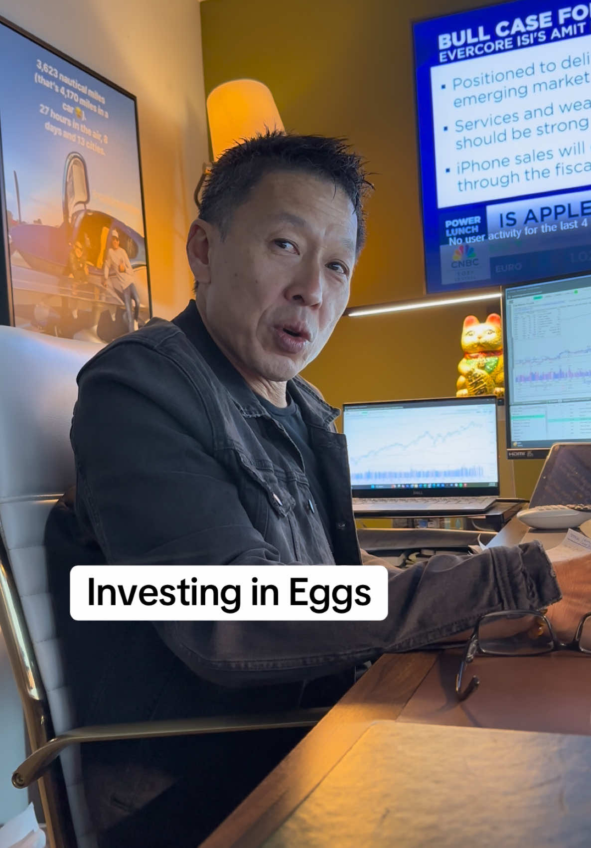 Do you invest in eggs? 😂 #eggs #eggshortage #chicken #chickenfarm #eggfarm #hens #investing #invest #investor #stocks #stock #calm #calmeggs #stockstobuy #stocktok #stockmarket #financialfreedom #financialliteracy #financetiktok #finance101 #financialeducation #learntoinvest #investingforbeginners 