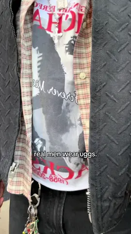 bad take ? #mensfashion #fashion #uggs #uggseason #mensuggs #fashiontiktok #fitinspo #streetwear #detroitjacket #winterfashion #fyp #viral #relatable #trending 