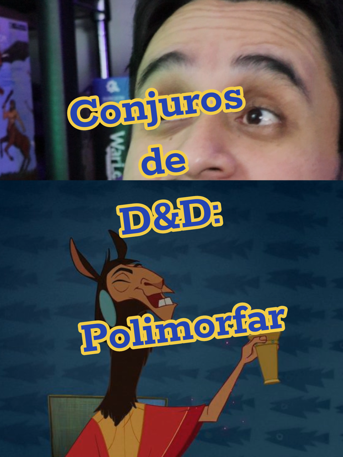 Respuesta a @emilianoaliendo7 Ya había tenido en un TikTok live 7na plática con otro jugador que también estaba confundido por el uso de Polimorfar. Así que vengo a aclararlo de una vez. Con este conjuro puedes convertir a un aliado o a un enemigo en cualquier tipo de criatura. Sí, denso. Así es Dungeons and Dragons. . #dungeons #dungeonsanddragons #dnd #dungeonmaster #juegosderol #rpg #roleplayinggame #AprendeEnTikTok #gamerentiktok #polimorfar #polymorph 