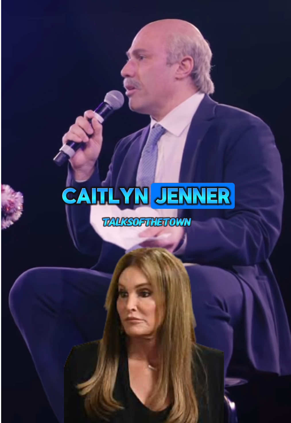 Caitlyn Jenner gets Roasted AGAIN by Sam Morril‼️‼️🤣 #drphil #adamray #sammorril #caitlynjenner 