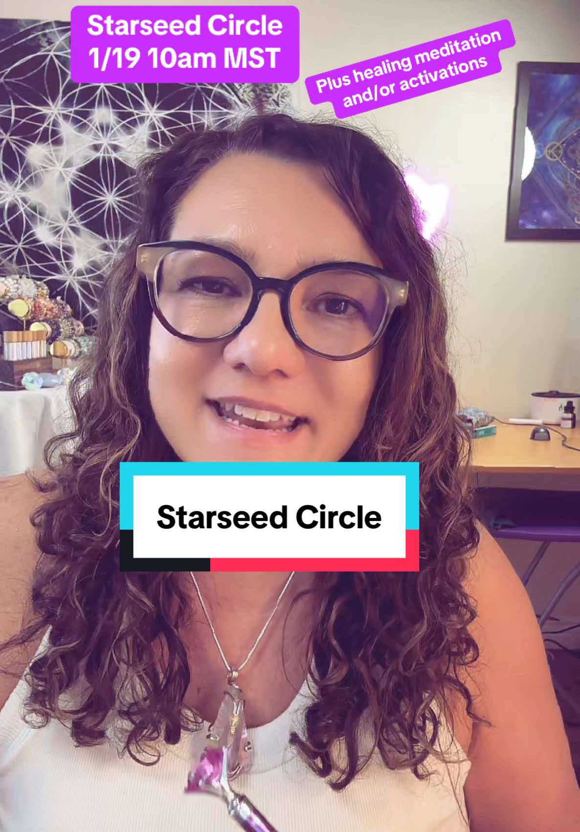 Starseed Circle is coming again. 1/19, 10am MST. We meet on Zoom! LIB