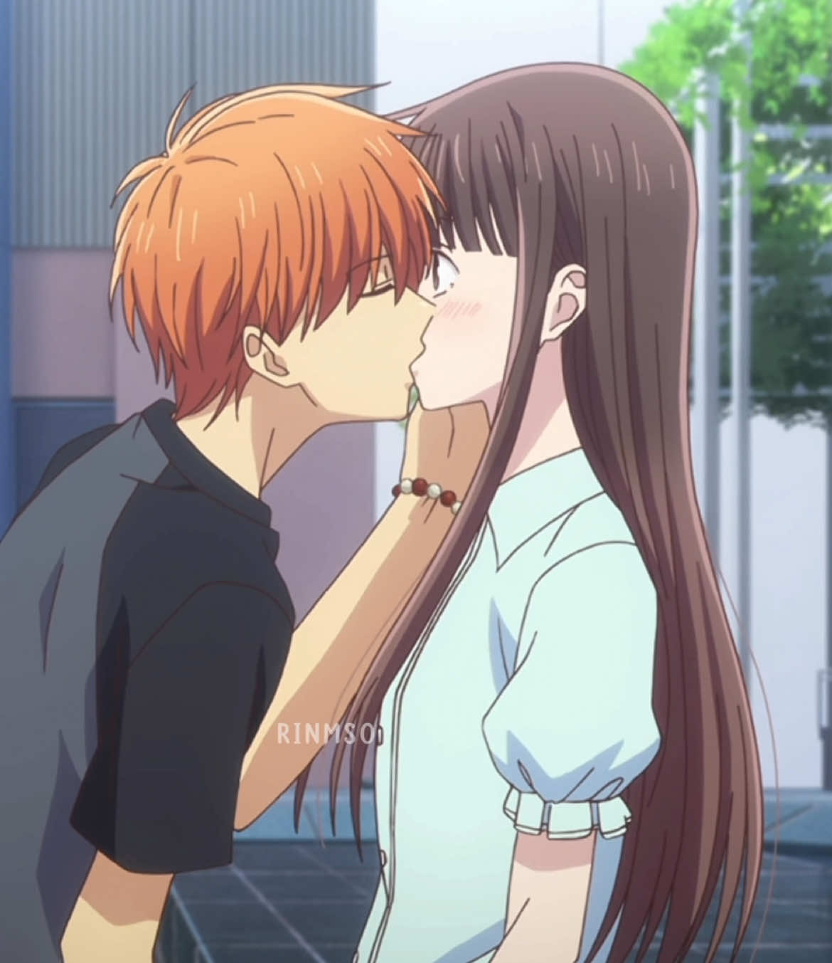 i want to thank everyone who has followed & watched my edits. i hope to see my mutuals & everyone on insta <3 #fruitsbasket #tohruhonda #kyosohma #fruba #shoujo 