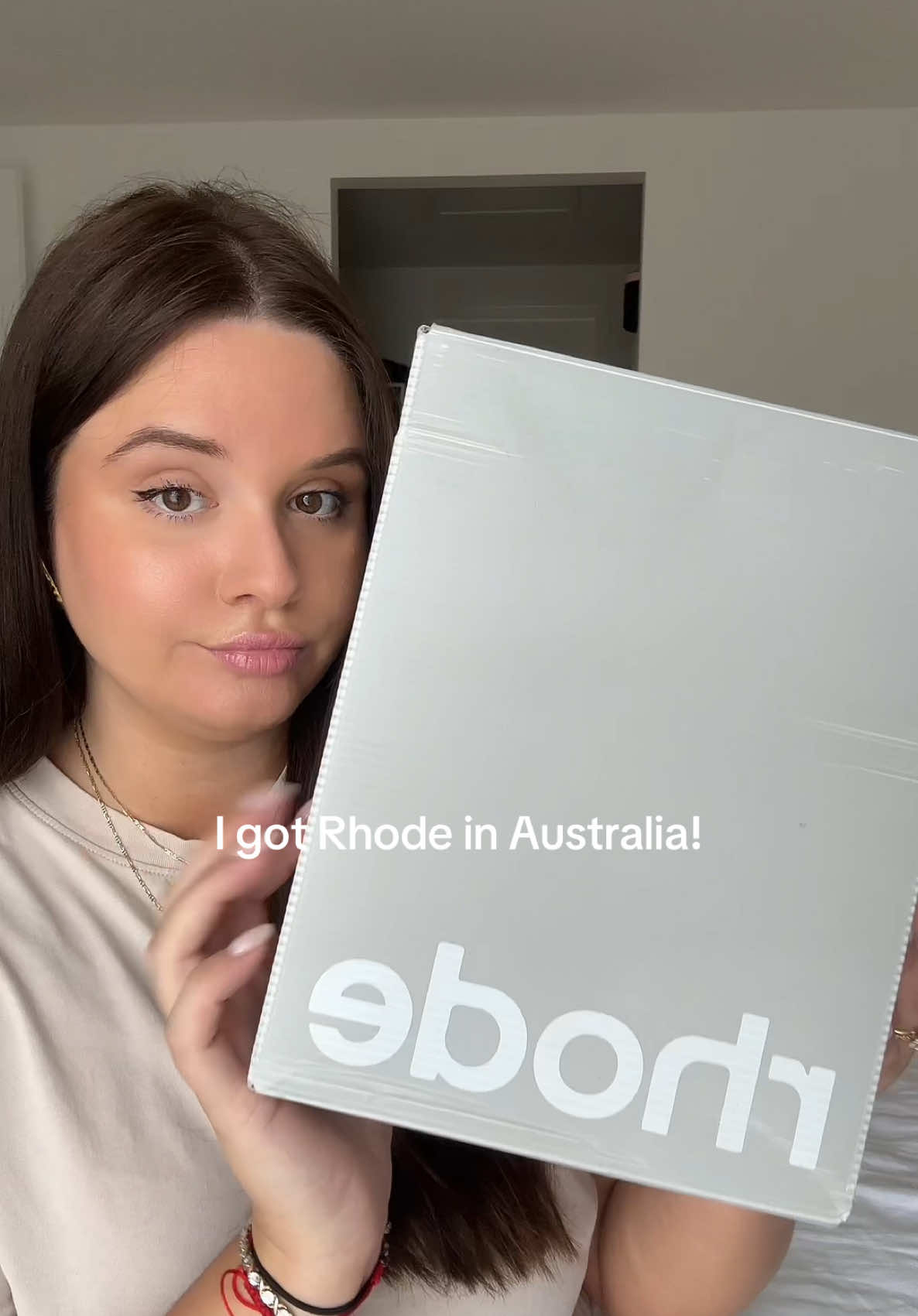 So excited to try @rhode skin 🥛🧴 #rhodeskin #rhodehaul #rhodeunboxing #skincaretiktok #rhodebeauty #rhodeaustralia 