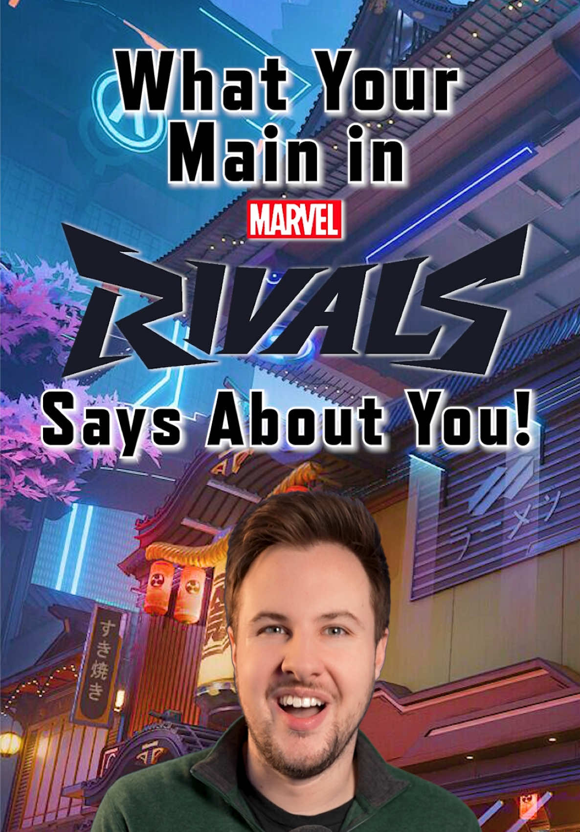 The way I downloaded this game for research and ended up playing for 30 hours this week it’s so good I fear.  #greenscreen #gamer #marvelrivals #marvel #pvp 