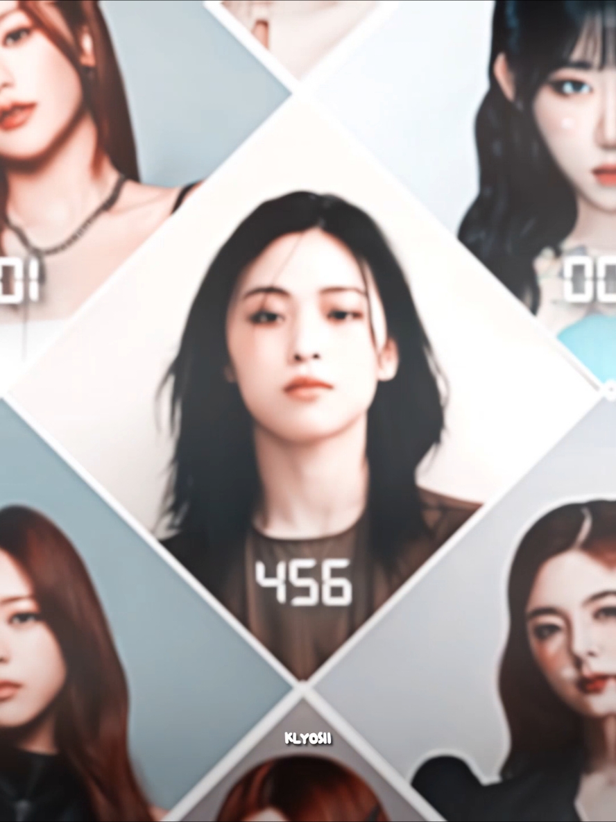 imagine ryujin on squid game 😩 #ryujin #itzy #fyp 