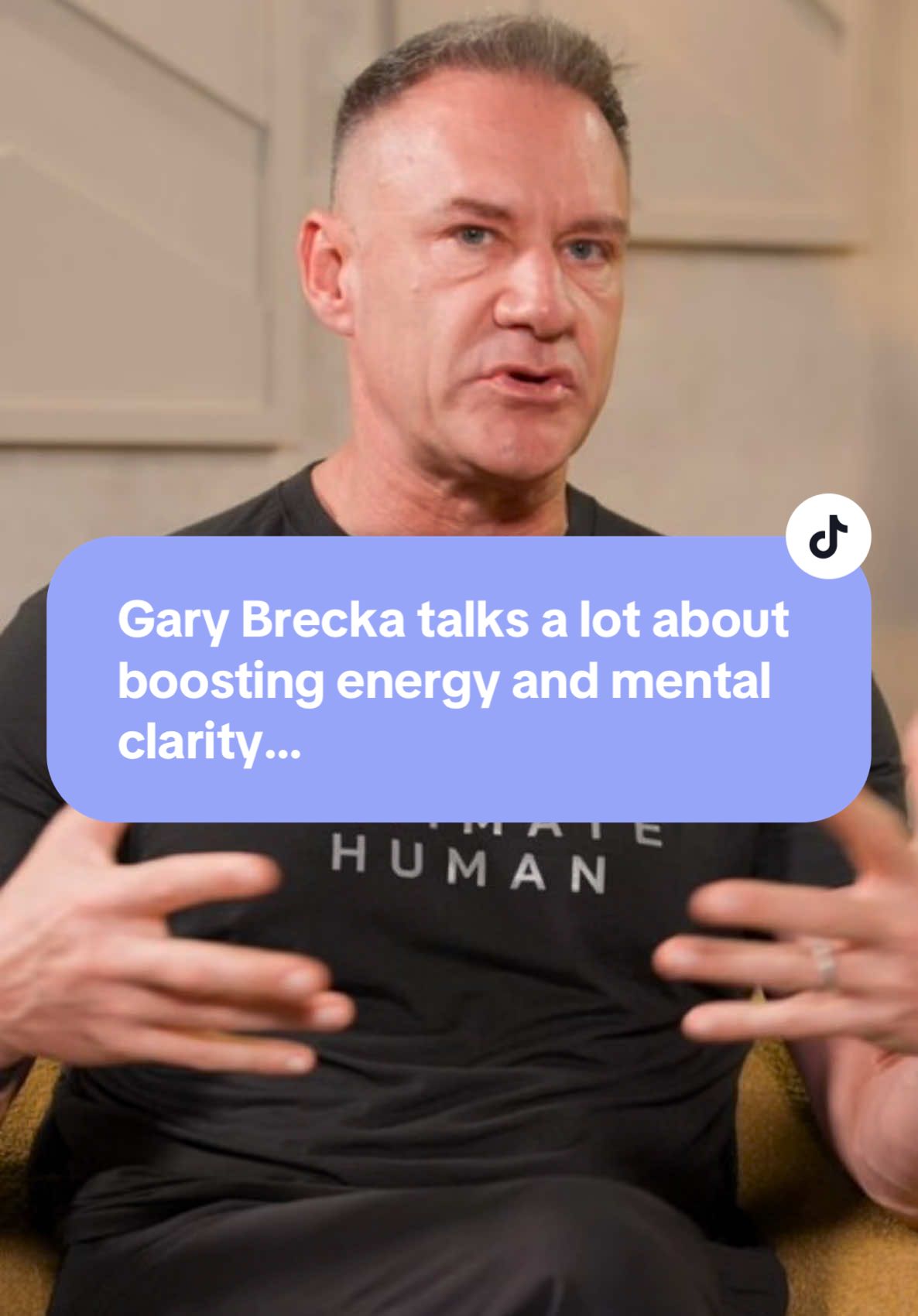 Gary Brecka talks a lot about boosting energy and mental clarity through proper hydration. Celtic Salt is a key part of that. #celticsalt #celticseasalt #electrolytes #hydration 