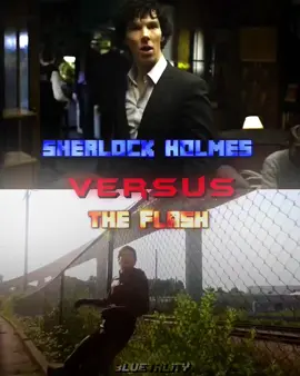 Sherlock vs CW Flash (In Terms of Writing) #dccomics #sherlockholmes #cwflash #cwshow #sherlockedit 