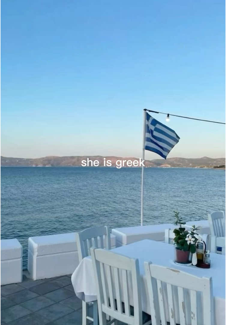 she is greek 💕🇬🇷  #fy #fyp #relateablecontent #fyppppppppppppppppppppppp #tiktok #fypppp #greece🇬🇷 #greektiktok #greek #greecetravel #greece💙 #sheisgreek #ethnicity #repost #reposttt 