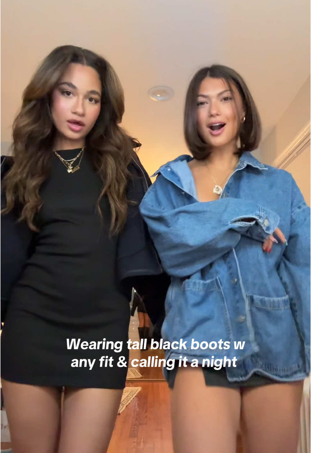 A go-to every time 🤭 @angelina ann #goingout #blackboots #nyc #fits 