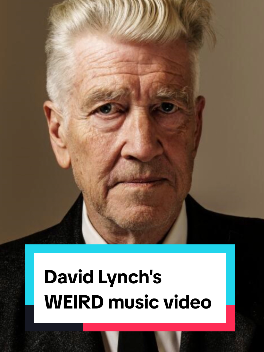 David Lynch's music video 