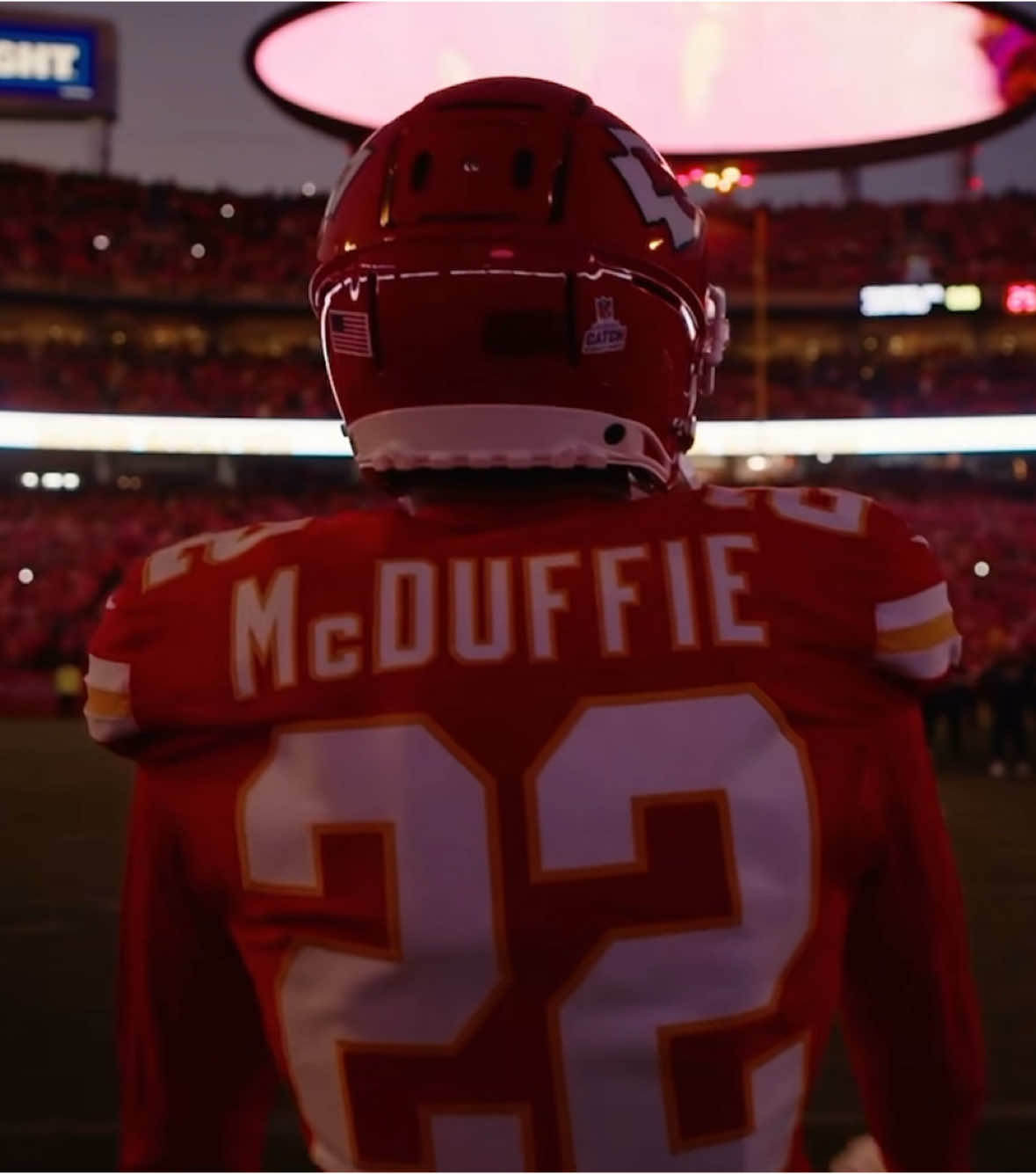 Best in the league. #trentmcduffie  #kssportsreport #fyp ##viral #cheifs #chiefskingdom #nfl #playoffs #kc #footballedit #22 